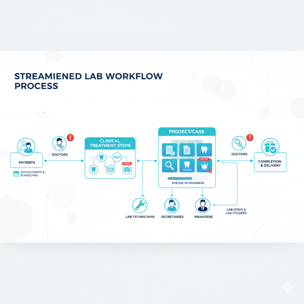 Lab workflow process